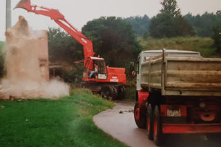 Georg Grasser GmbH - Abbrucharbeiten in den frühen 80ern