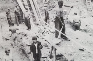 Georg Grasser GmbH - Aushubarbeiten (1955)
