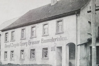 Georg Grasser GmbH - Das Stammhaus der Dampfziegelei in Hollfeld (1920)