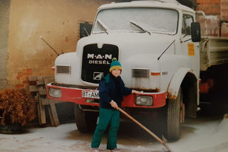 Georg Grasser GmbH - MAN Hauber LKW (1970er)